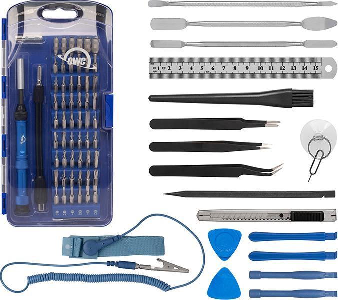 Image du produit OWC Ensemble de 72 pièces pour la réparation des appareils électroniques