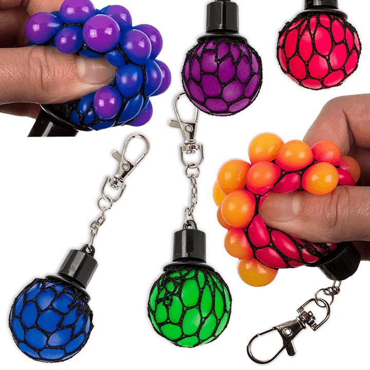 Actual product image Out of the blue Ootb - Metal Keychain, Squeeze Ball
