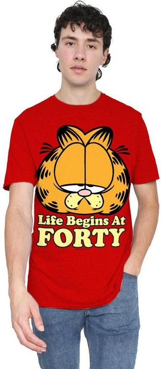 Produktbild Garfield Life Begins At Forty TShirt (M)