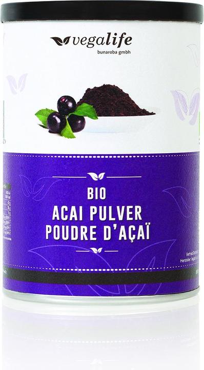 Image du produit vegalife Acai (1 pièce(s), Poudre, 115 g)