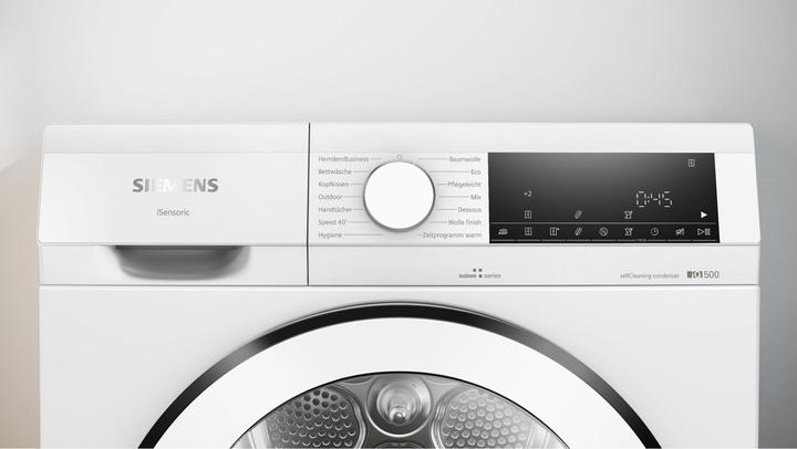 Produktbild Siemens iQ500, WQ45G2A0CH (9 kg, Rechts, CH-Stecker)