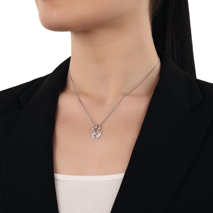 Image du produit Amor Charms pour femme, argent sterling 925 | pièce de puzzle (Argent 925)