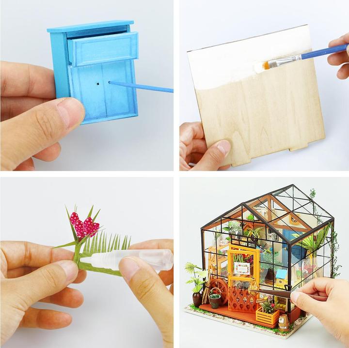 Immagine prodotto Robotime Cathy's Flower House