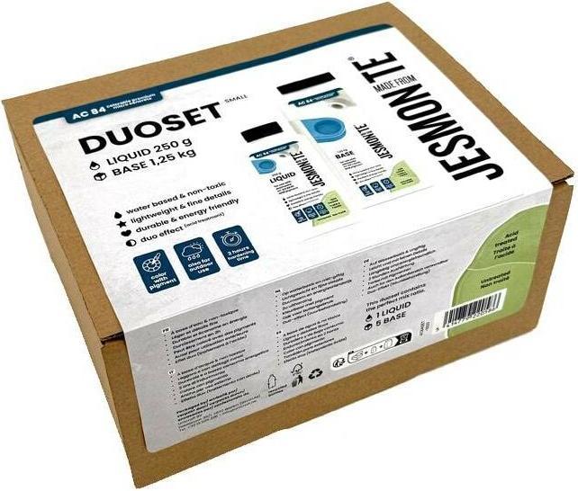 Produktbild Jesmonite Modellier-Set AC84 250 ml + 1250g Pulverbasis Weiss