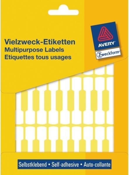 Actual product image Avery Price tags