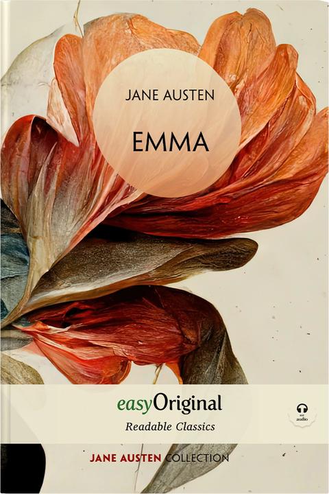 Actual product image Emma - Starter Set (with free audio download link) (Jane Austen, Ilya Francs, Ulrike Wittmann, German)