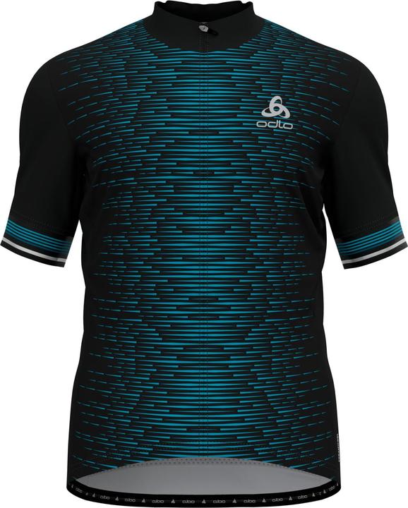 Actual product image Odlo Fujin Ceramicool Stand-up Full Zip Jersey (S)