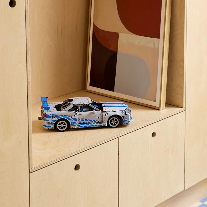 Image du produit LEGO 42210 2 Fast 2 Furious Nissan Skyline GT-R (R34) bolide (42210, LEGO Technic)