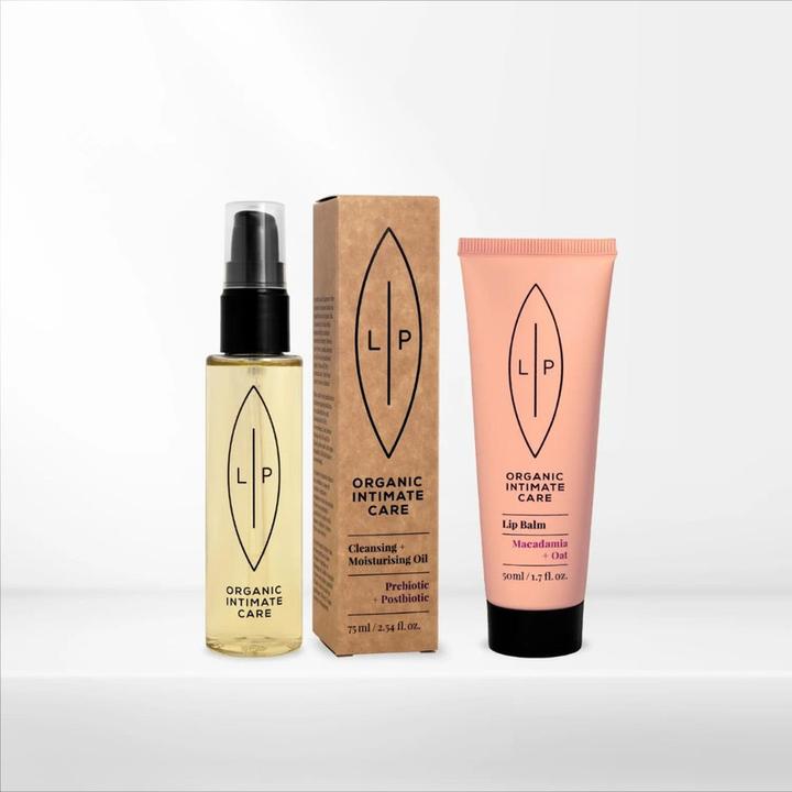 Produktbild Lip Intimate Care Intimpflegeset Sensitive (125 ml, Intimöl, Intimwaschlotion)