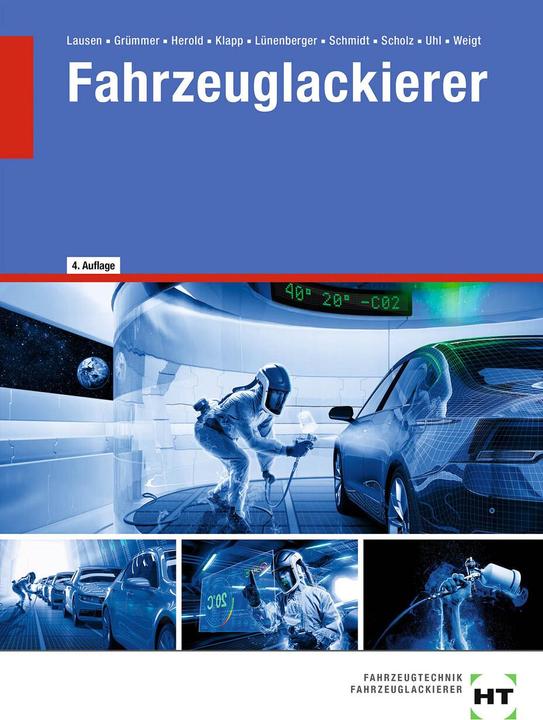 Produktbild Fahrzeuglackierer (Deutsch, Peter Schmidt, 2020)