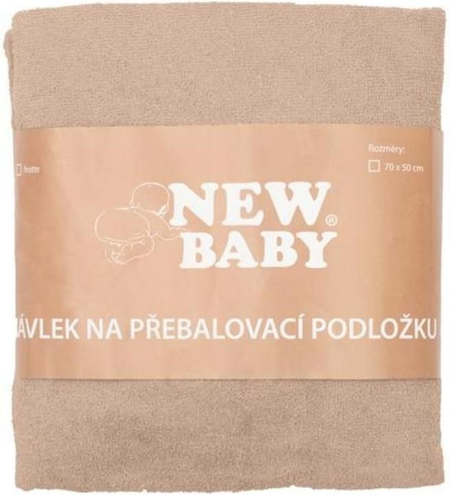 Produktbild New Baby Neu Baby Wickelauflage 50x70 beige (50 x 70 cm)