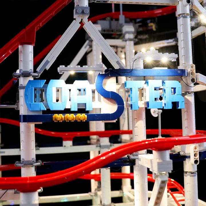 Immagine prodotto Briksmax Beleuchtungsset - LEGO Achterbahn 10261
