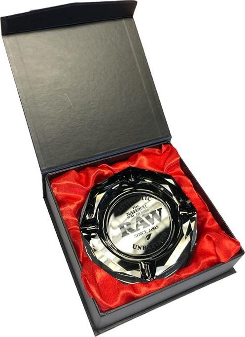 Image du produit RAW The Dark Side Glass Ashtray