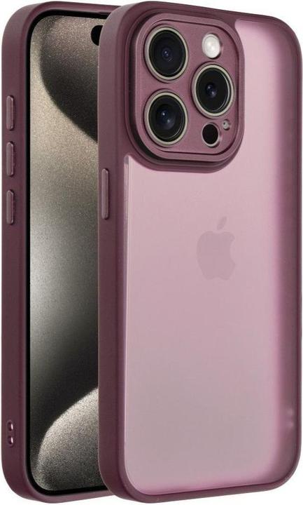 Image du produit OEM Back panel cover VARIETE Case for IPHONE 13 purple (Apple iPhone 13)