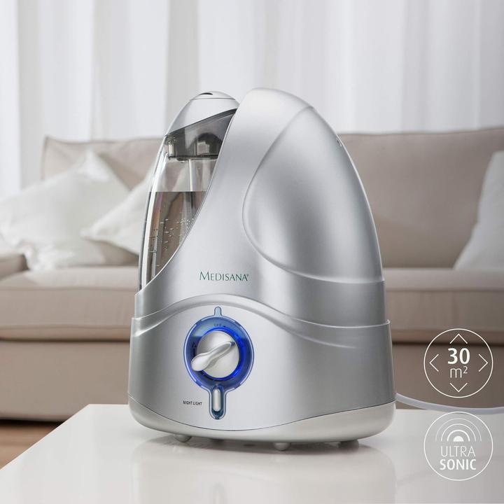 Actual product image Medisana UHW Ultrasonic Humidifier (30 m²)