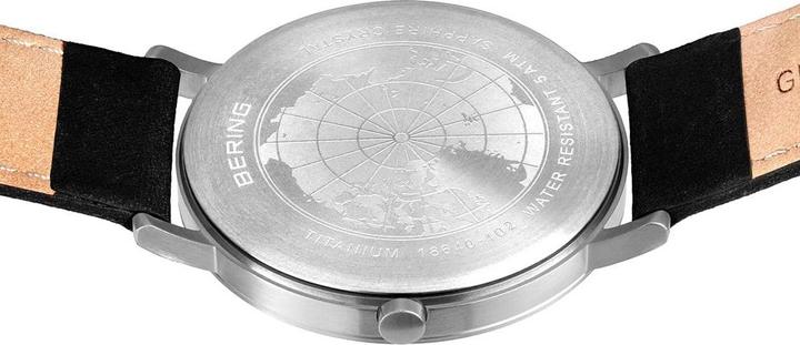 Image du produit Bering Montre en titane (Montre analogique, 40 mm)