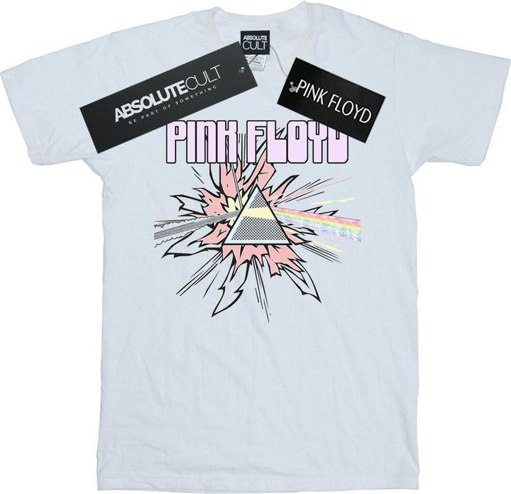 Pink Floyd Pastel Triangle TShirt (XL)