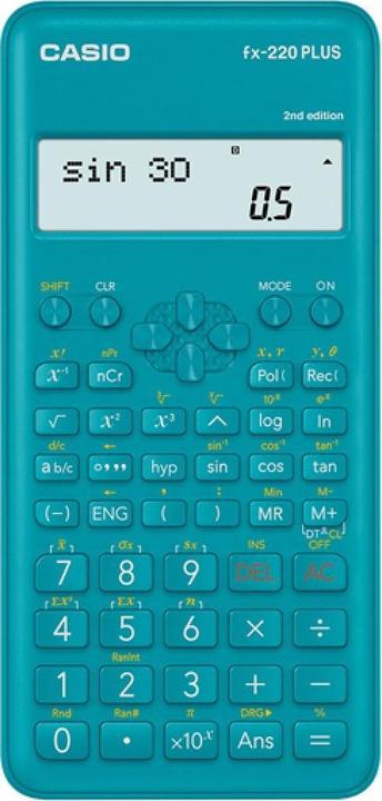Actual product image Casio FX-220PLUS-2 (Rechargeable battery)
