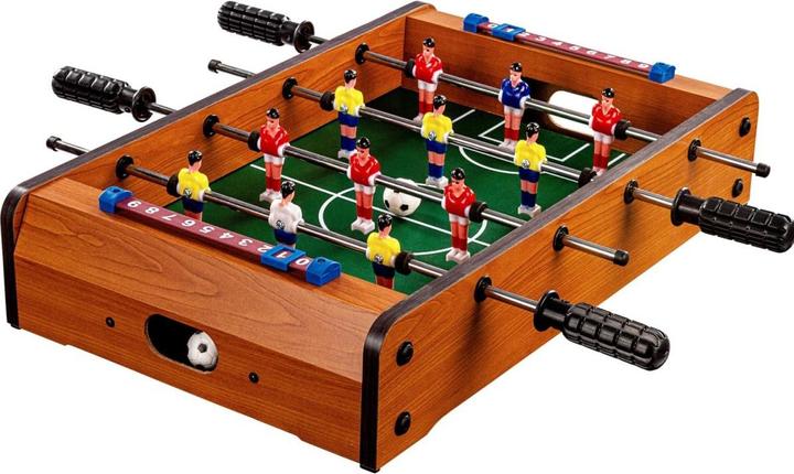 Games Planet Mini Kicker DUNDEE 51x31x8cm, helles Holzdekor