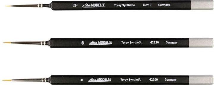 Actual product image Elita Brush set Toray 3 pieces (10 mm)