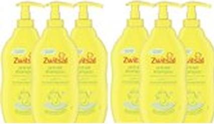 Zwitsal Shampoo - 6x 400 Ml (400 ml)
