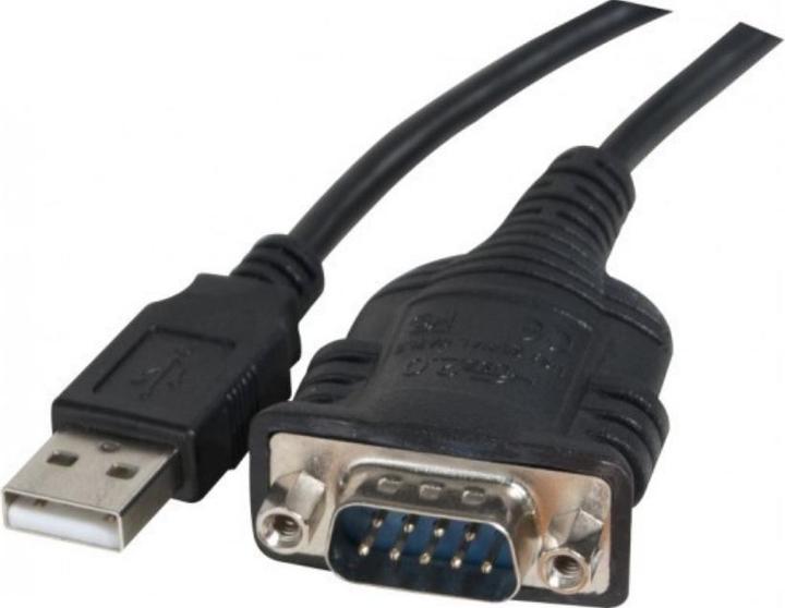 Immagine prodotto Exertis Connect Convertitore seriale da USB 2.0 a RS232, USB St, A St, DB9, 1,3 m 040341 (1 m)