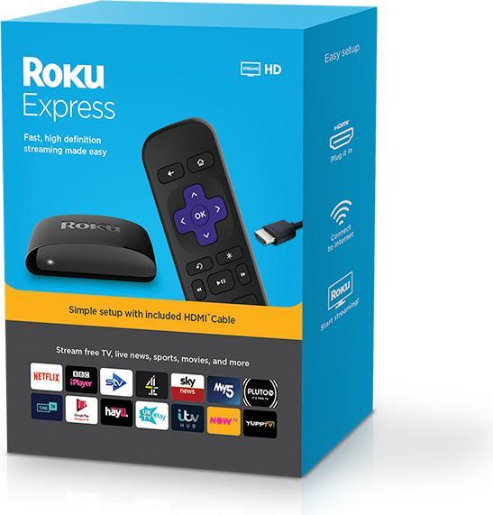 Image du produit Roku Express HD (4 Go)