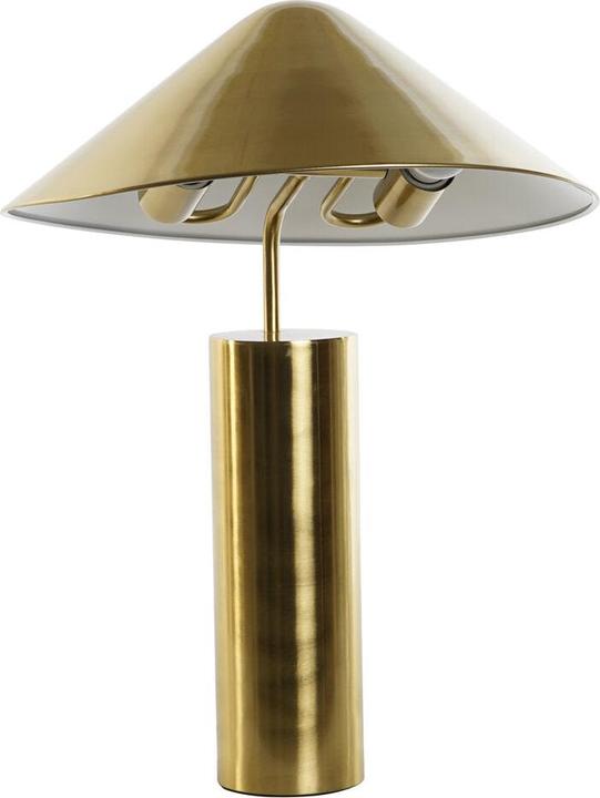 Actual product image DKD Home Decor Desk lamp Golden Metal 50 W 220 V 39 x 39 x 45 cm