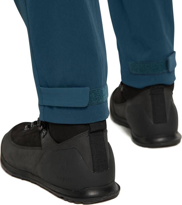 Actual product image Haglöfs Mid Slim Pant Men Dark ocean/tarn blue regular (M)