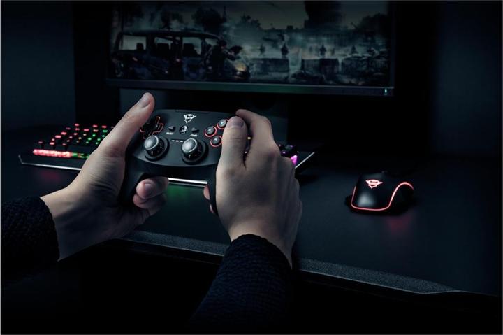 Produktbild Trust GXT 545 wireless Gamepad (PC, PS3)