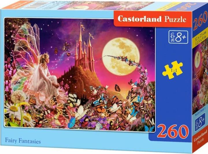 Produktbild Castorland Fairy Fantasy Puzzle 260 Teile (260 Teile)