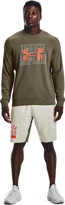 Image du produit Under Armour Rival Terry Logo Sweatshirt Hommes (S)