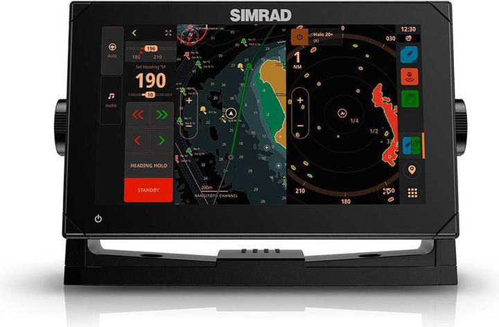 Actual product image Simrad NSX Multi Function Display (9")