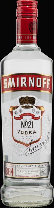 Smirnoff No. 21 (1 x 70 cl)