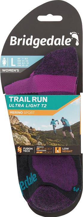 Produktbild Bridgedale Ultralight T2 Merino Sport Low (38 - 40)