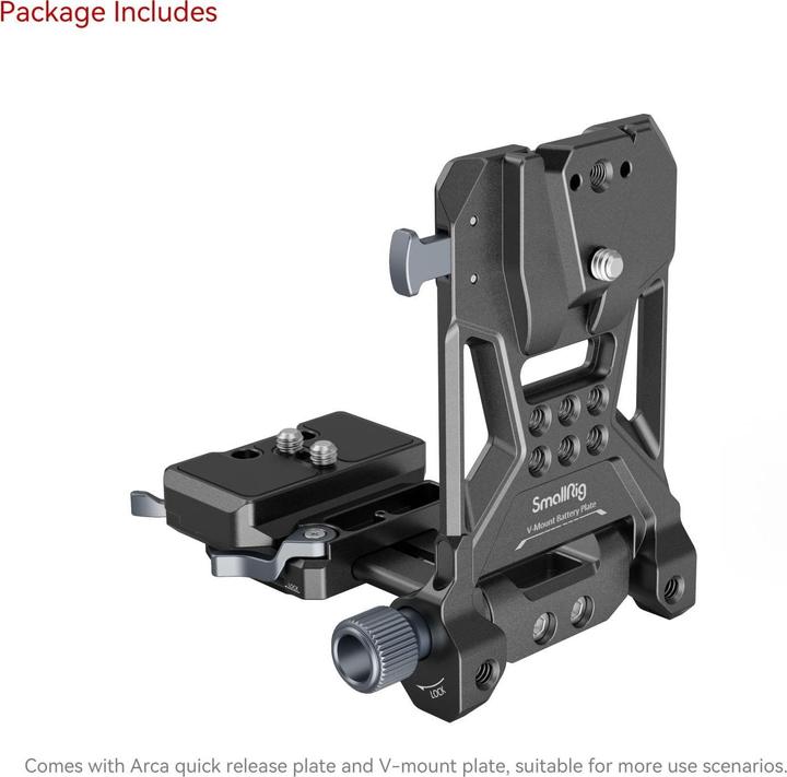 Image du produit SmallRig Système de montage de batterie Compact V-Mount 4064 (Accessoires vidéo divers)