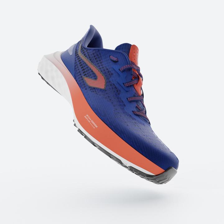 Produktbild Kiprun Laufschuhe Kinder - K500 Fast blau/rot (40)