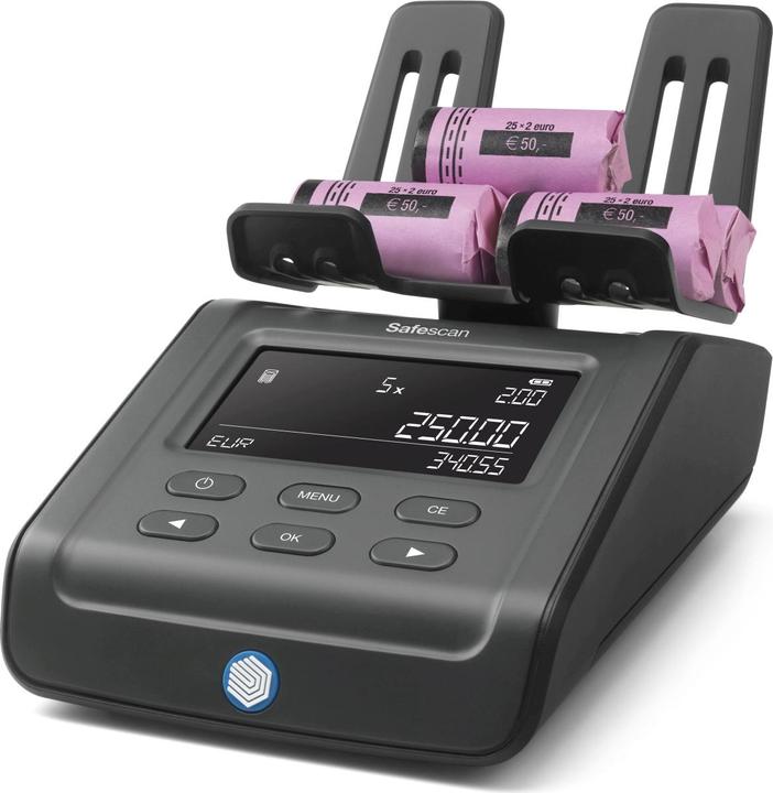 Produktbild Safescan Geldwaage 6165 (G3) (Münzzähler, Geldscheinzähler)