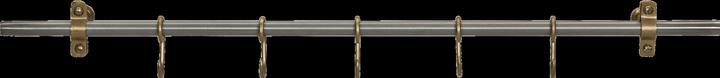 Nicolas Vahé Tool rack, NVPresentation, silver finish
