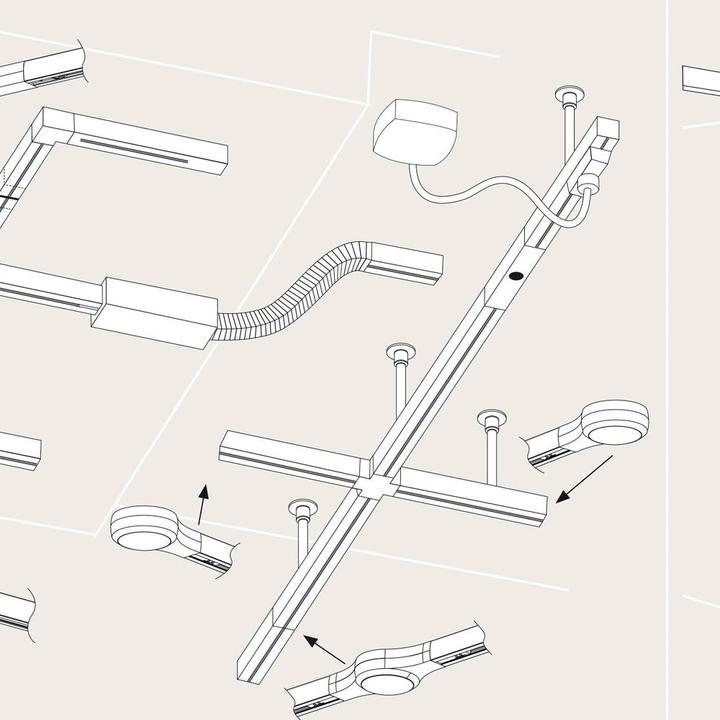 Immagine prodotto Paulmann Connettore di linea per LED URail