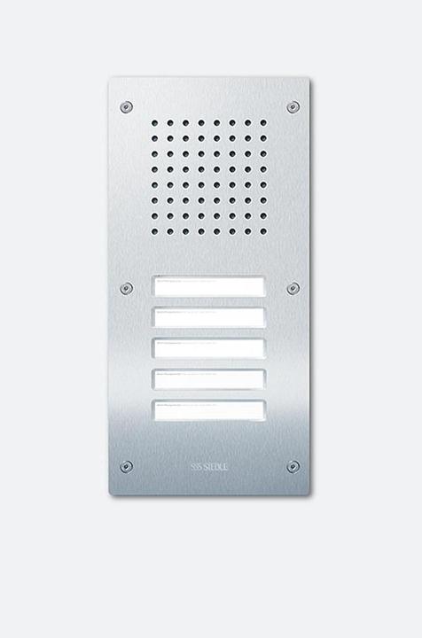 Produktbild Siedle S. & Soehne Türstation Audio Classic, eds, 5 WE CL 111-5 R-02