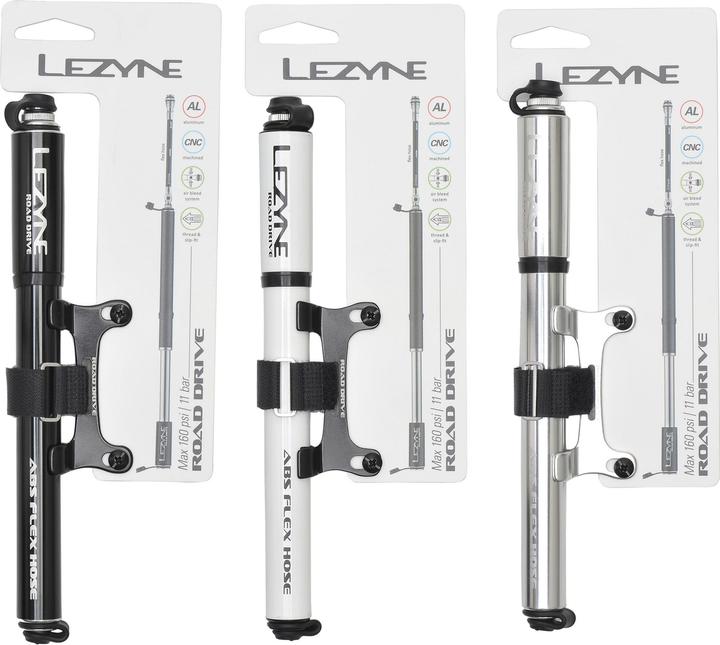 Actual product image Lezyne Road Drive S