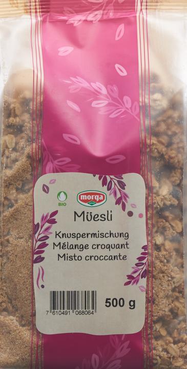 Produktbild Holle Müesli Knuspermischung Bio (520 g)