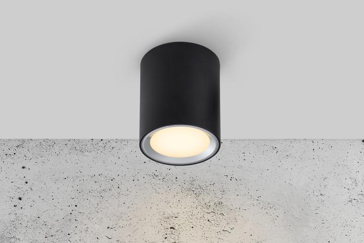 Actual product image Nordlux Fallon Long, Black (500 lm)