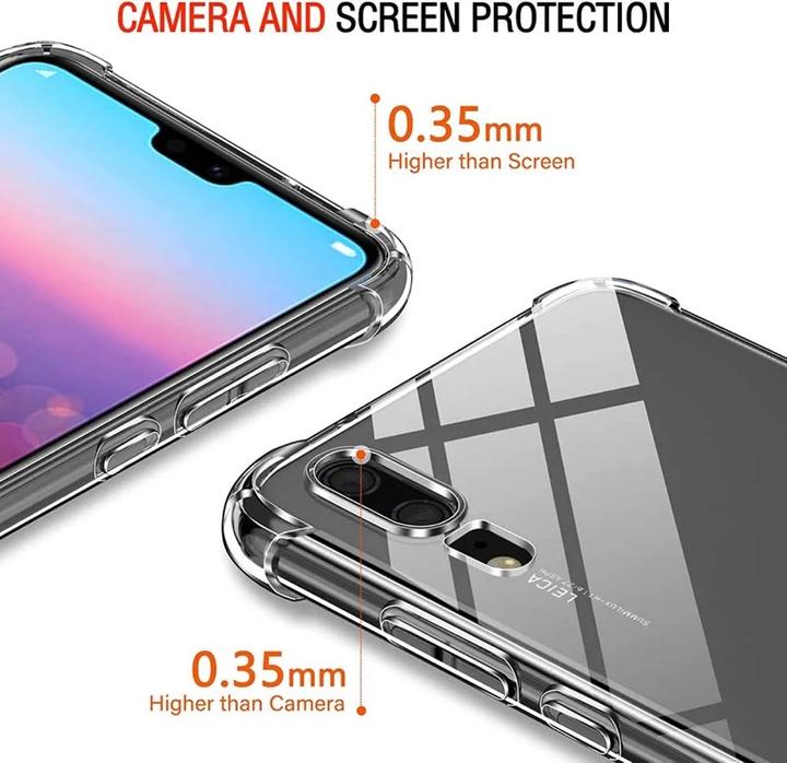 Actual product image RPD Huawei P30 Lite - Airpillow Transparent (Huawei P30 Lite)