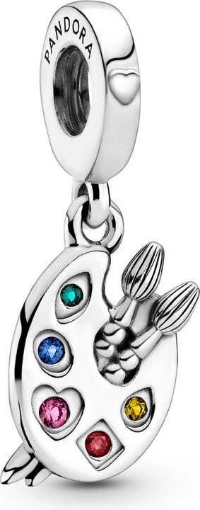 Produktbild Pandora Hänger Farbpalette (Mit Stein(en), Sterling Silber 925)