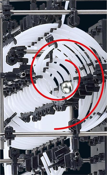 Actual product image small foot Extreme marble run