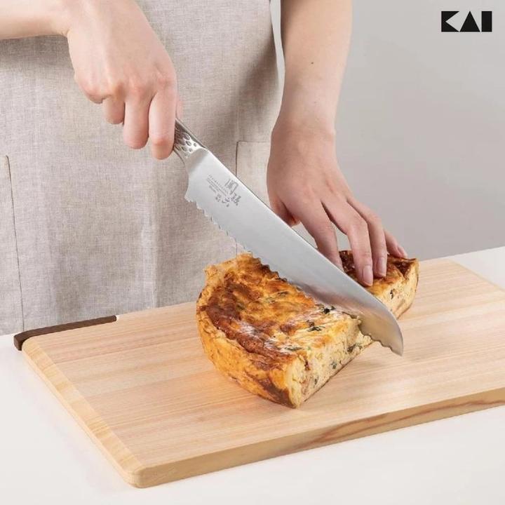 Immagine prodotto Kai Coltello da pane Seki Magoroku Shoso (21 cm)