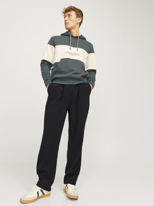 Actual product image Jack & Jones Jpstkane Jjrick Plisse Sweat Pants Ln (XL)