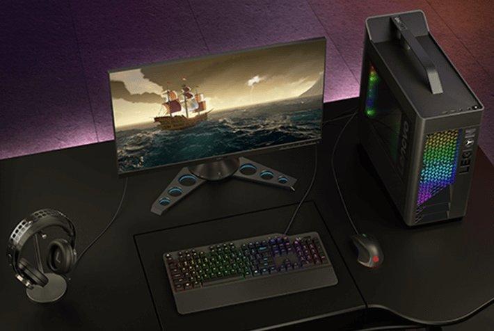 Produktbild Lenovo Legion K500 (CH, Kabelgebunden)